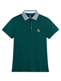 Walker Golf Things Womens Kooka Performance Polo - Forest