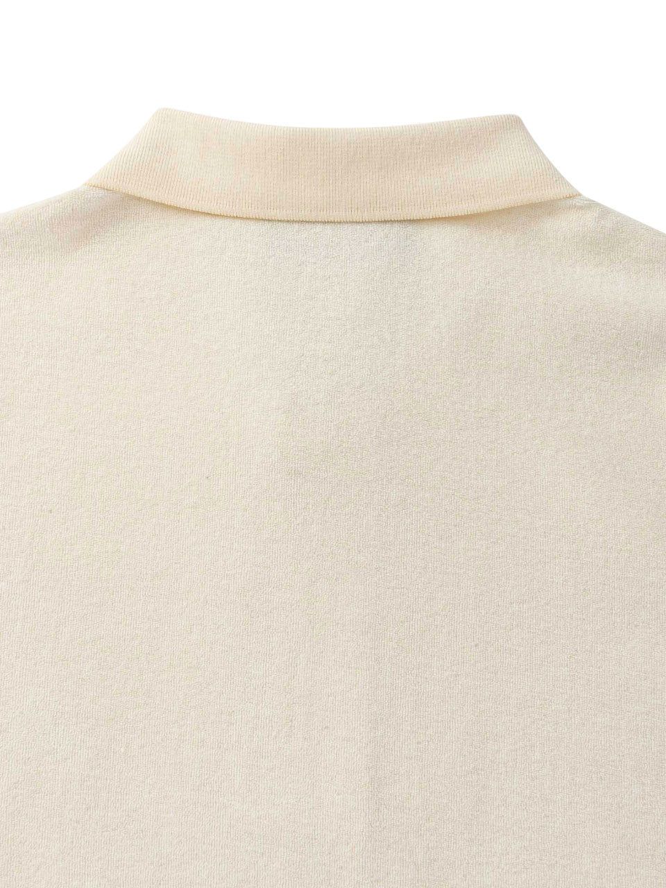 Walker Golf Things Womens Kooka Terry Polo - Vintage White