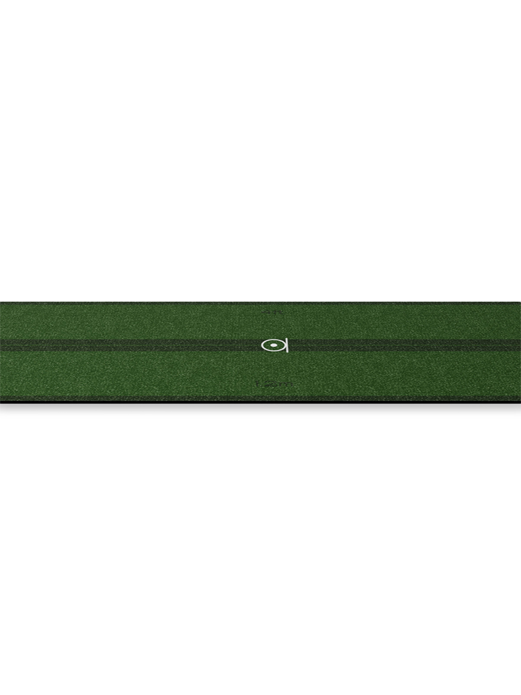 WellPutt Essential 8ft Putting Mat - Green