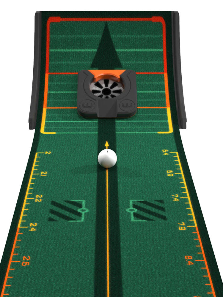 WellPutt Stroke Master Putting Mat - Green