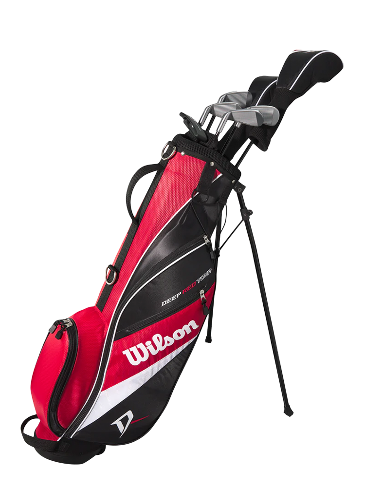 Wilson Deep Red 2025 Junior Package - Ages 11-14