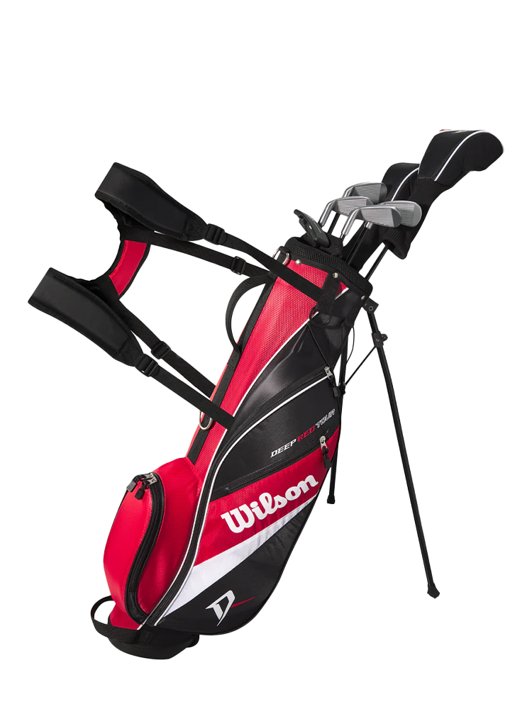 Wilson Deep Red 2025 Junior Package - Ages 11-14