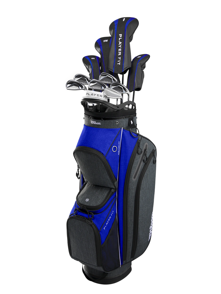Wilson Player Fit Package - Graphite Shaft
