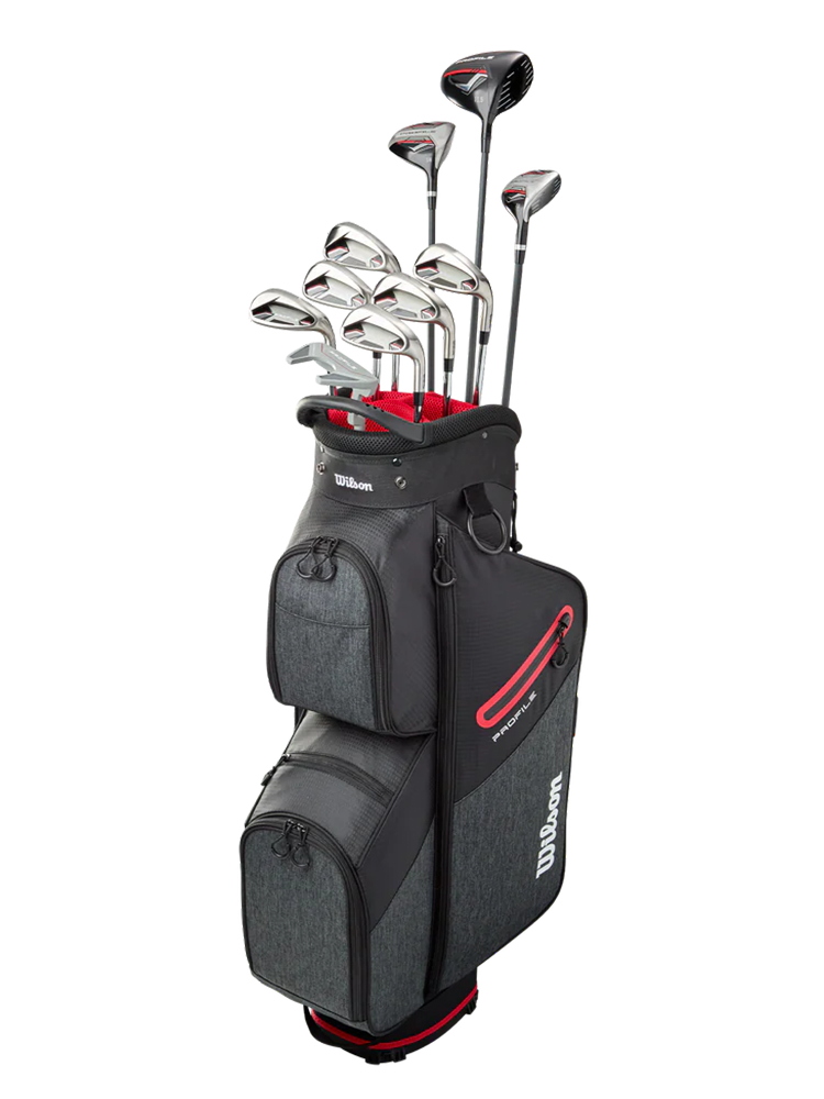 Wilson Profile Package - Graphite Shafts