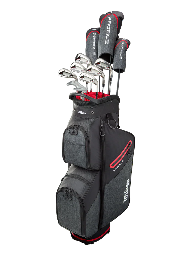 Wilson Profile Package - Graphite Shafts