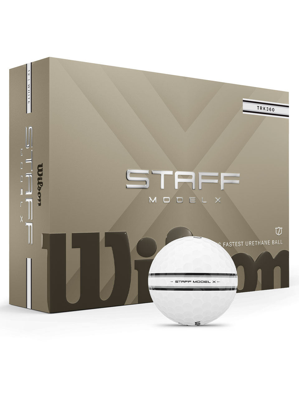 Wilson Staff Model X TRK360 Golf Balls
