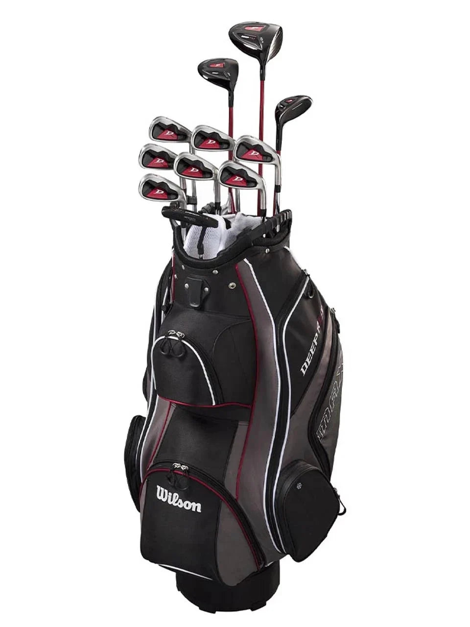 Wilson Deep Red Maxx Package - Steel Shaft