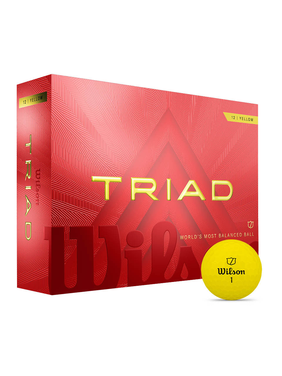 Wilson Triad Golf Balls