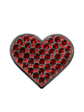 Ahead Ball Marker - Crystal Red Heart