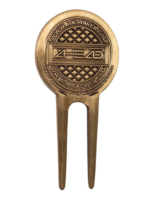 AHEAD Brass Divot Tool-GolfMaker