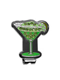 Ahead Crystal Hat Clip - Frozen Margarita