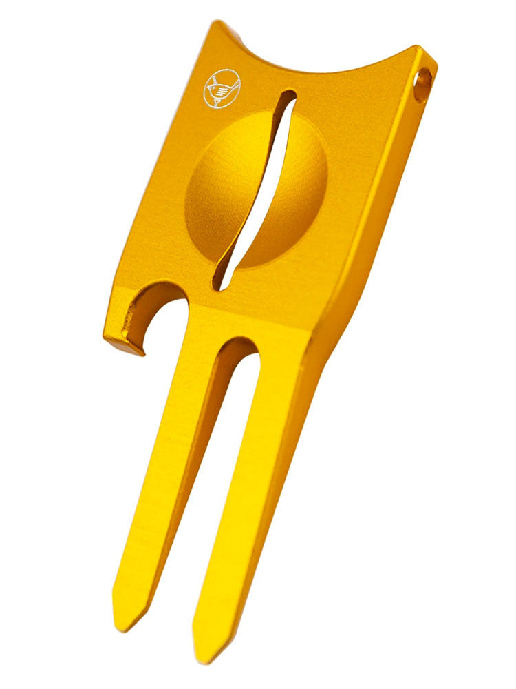 Birdicorn 6 in 1 Divot Tool - Gold