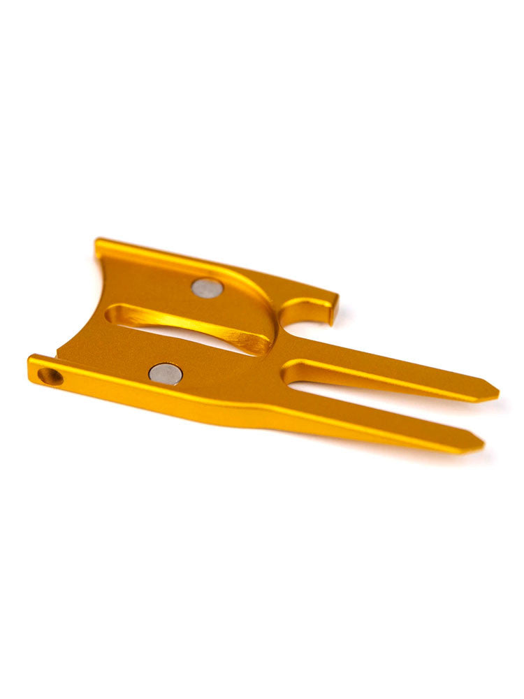 Birdicorn 6 in 1 Divot Tool - Gold