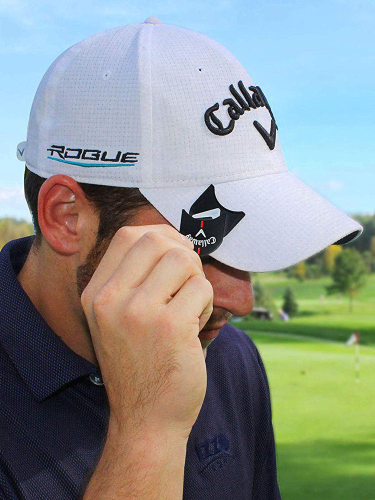 Callaway Magnetic Hat Clip with Ball Marker