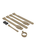 Clicgear 4.0 Trim Kit - Army Brown
