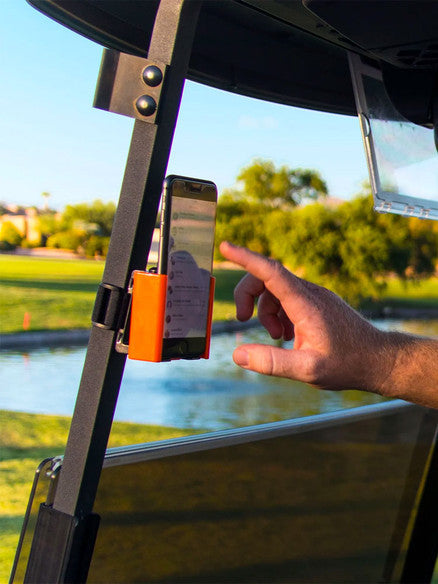Desert Fox Phone Holder - Black