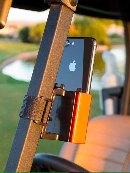 Desert Fox Phone Holder - Black