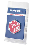 Evnroll Birdie Town Ball Marker