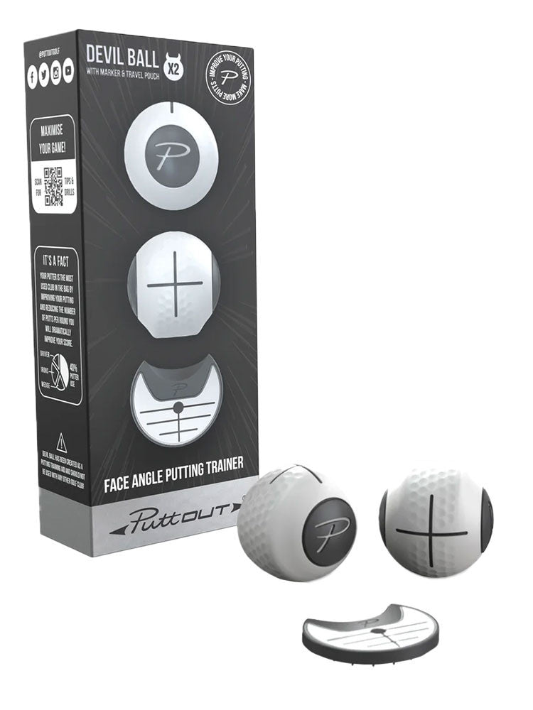 Puttout Devil Ball Putting Trainer
