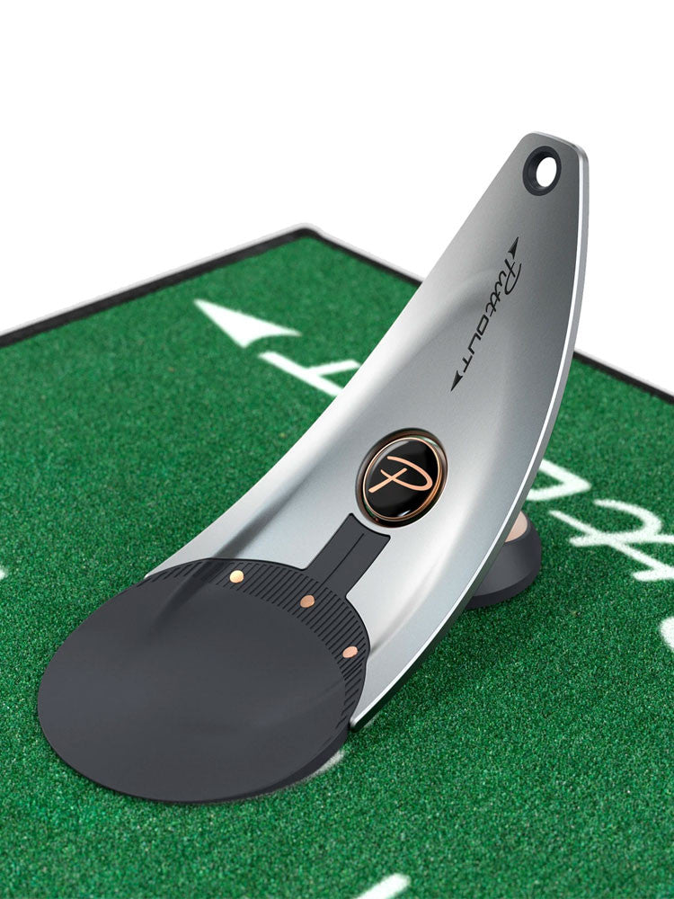 Puttout Platinum Pressure Putt Trainer