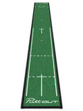 Puttout Slim Putting Mat - Green