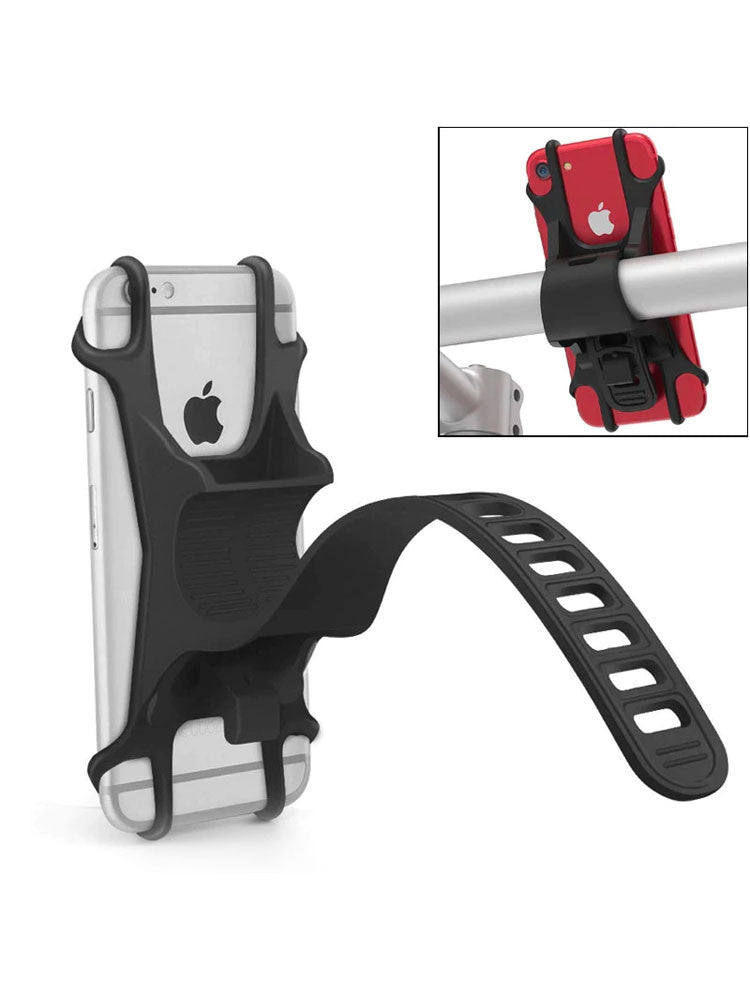 Stonehaven Flexible Phone Holder - Black