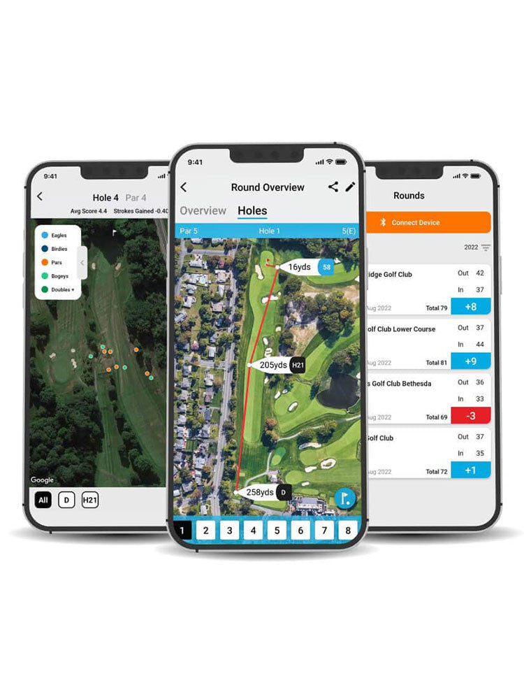 Shot Scope Connex Game Tracking Tags-GolfMaker
