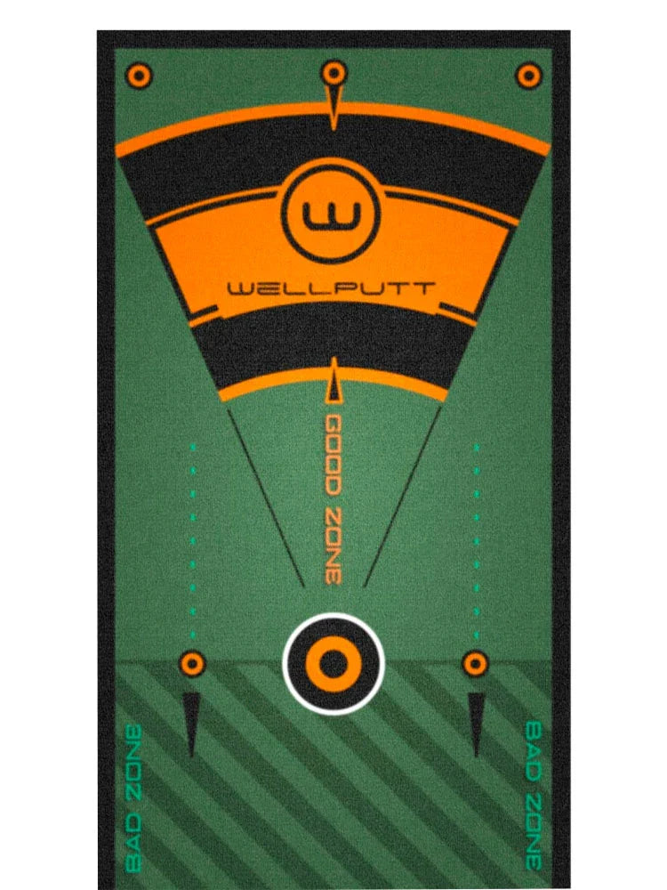 WellPutt 13ft Putting Mat - Green