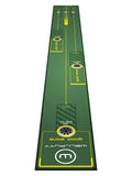 WellPutt Start 2.0 3m Putting Mat - Green