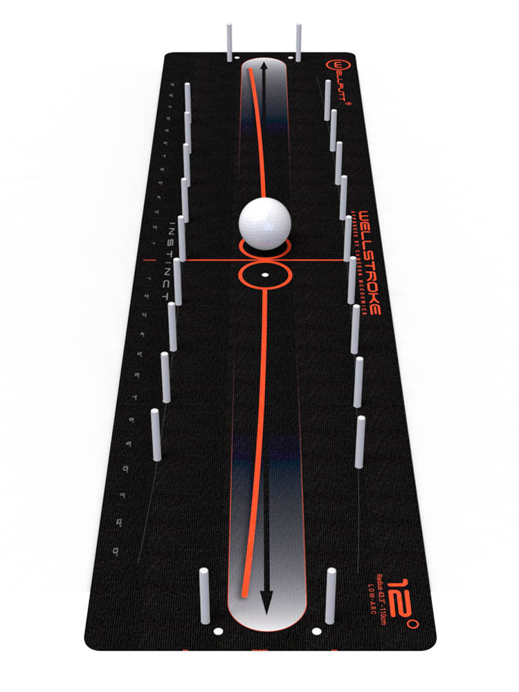 WellStroke Instinct 15 Degree Arc Mat