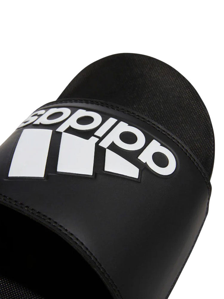 adidas Adilette Comfort Slides - Core Black/Cloud White/Core Black