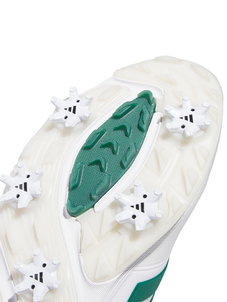 adidas Adipower 26 Wide Golf Shoes - Ftwr White/Collegiate Green/Crystal White