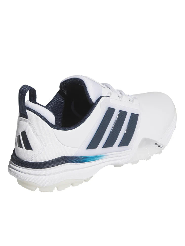 adidas Adipower 26 Wide Spikeless Golf Shoes - Ftwr White/Collegiate Navy