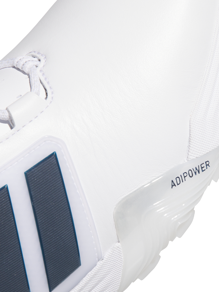 adidas Adipower 26 Wide Spikeless Golf Shoes - Ftwr White/Collegiate Navy