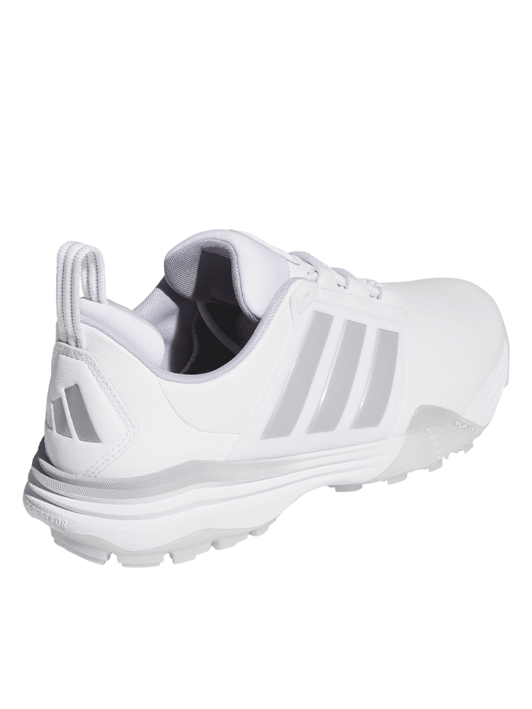 adidas Adipower 26 Wide Spikeless Golf Shoes - Ftwr White/Silver Met.