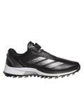 adidas Adizero ZG Lo BOA Spikeless Golf Shoes - Core Black/Silver Met./Iron Met.