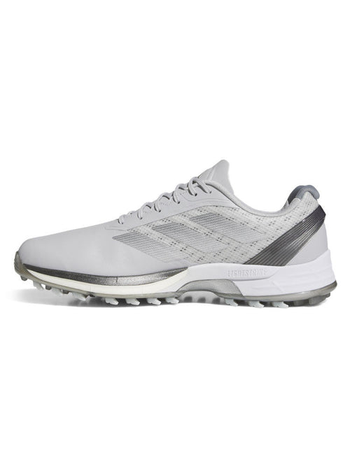 adidas Adizero ZG Spikeless Golf Shoes - Lgh Solid Grey/Iron Met./Silver Met.