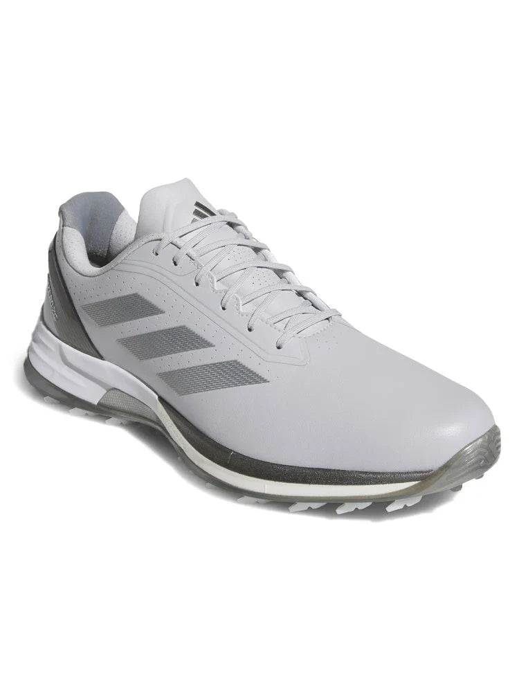adidas Adizero ZG Spikeless Golf Shoes - Lgh Solid Grey/Iron Met./Silver Met.