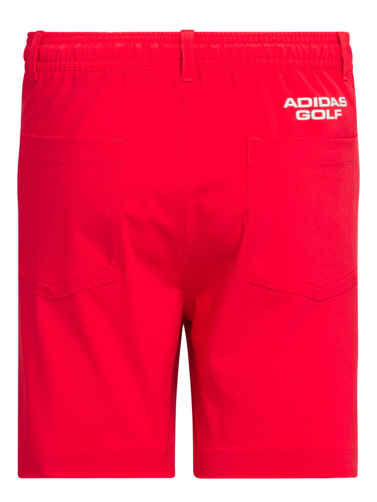 adidas Boys Aeroready Graphic Short - Pure Ruby