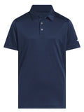 adidas Boys Performance Short Sleeve Polo - Collegiate Navy