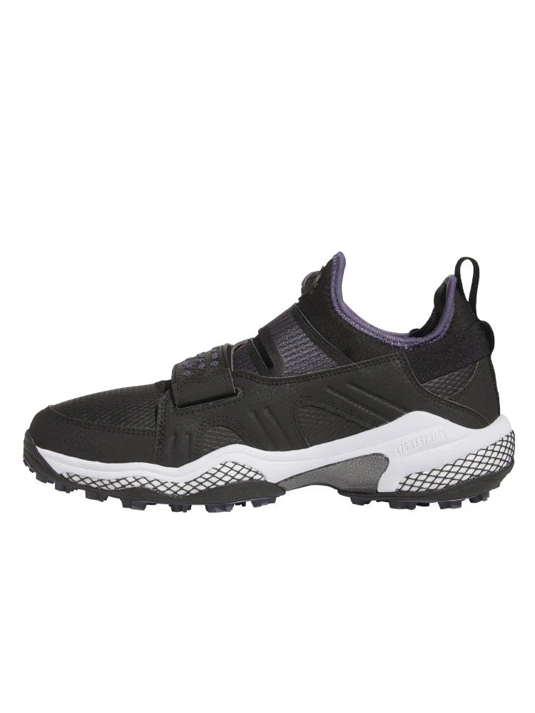adidas Codechaos 25 Midcut BOA Golf Shoes - Core Black/Preloved Violet/Carbon