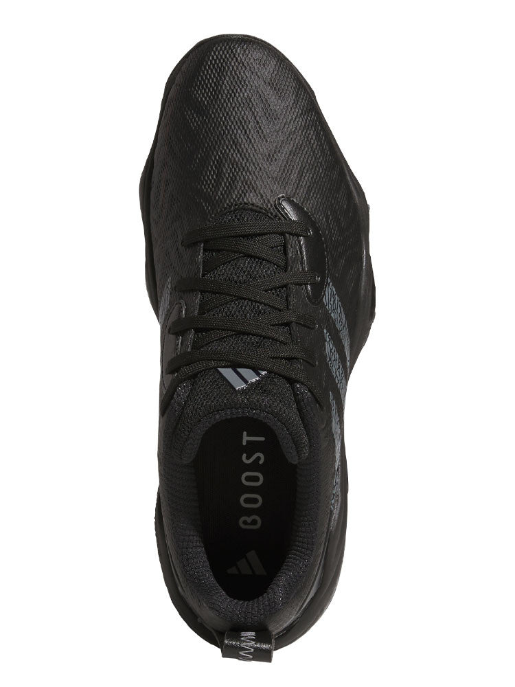 adidas Codechaos 25 Spikeless Golf Shoes - Core Black/Iron Metallic/Core Black