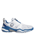 adidas Codechaos BOA 25 Spikeless Golf Shoes - Ftwr White/Dusty Petrol/Iron Met.