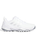 adidas Codechaos 25 Spikeless Golf Shoes - Ftwr White/Silver Met./Grey Two