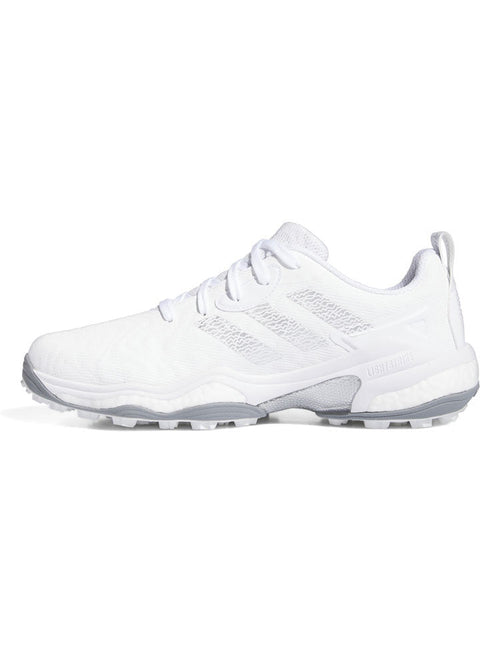 adidas Codechaos 25 Spikeless Golf Shoes - Ftwr White/Silver Met./Grey Two