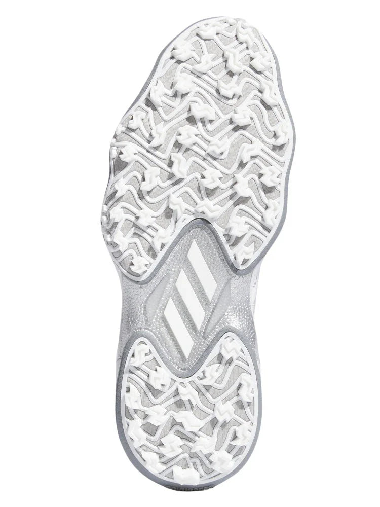 adidas Codechaos 25 Spikeless Golf Shoes - Ftwr White/Silver Met./Grey Two