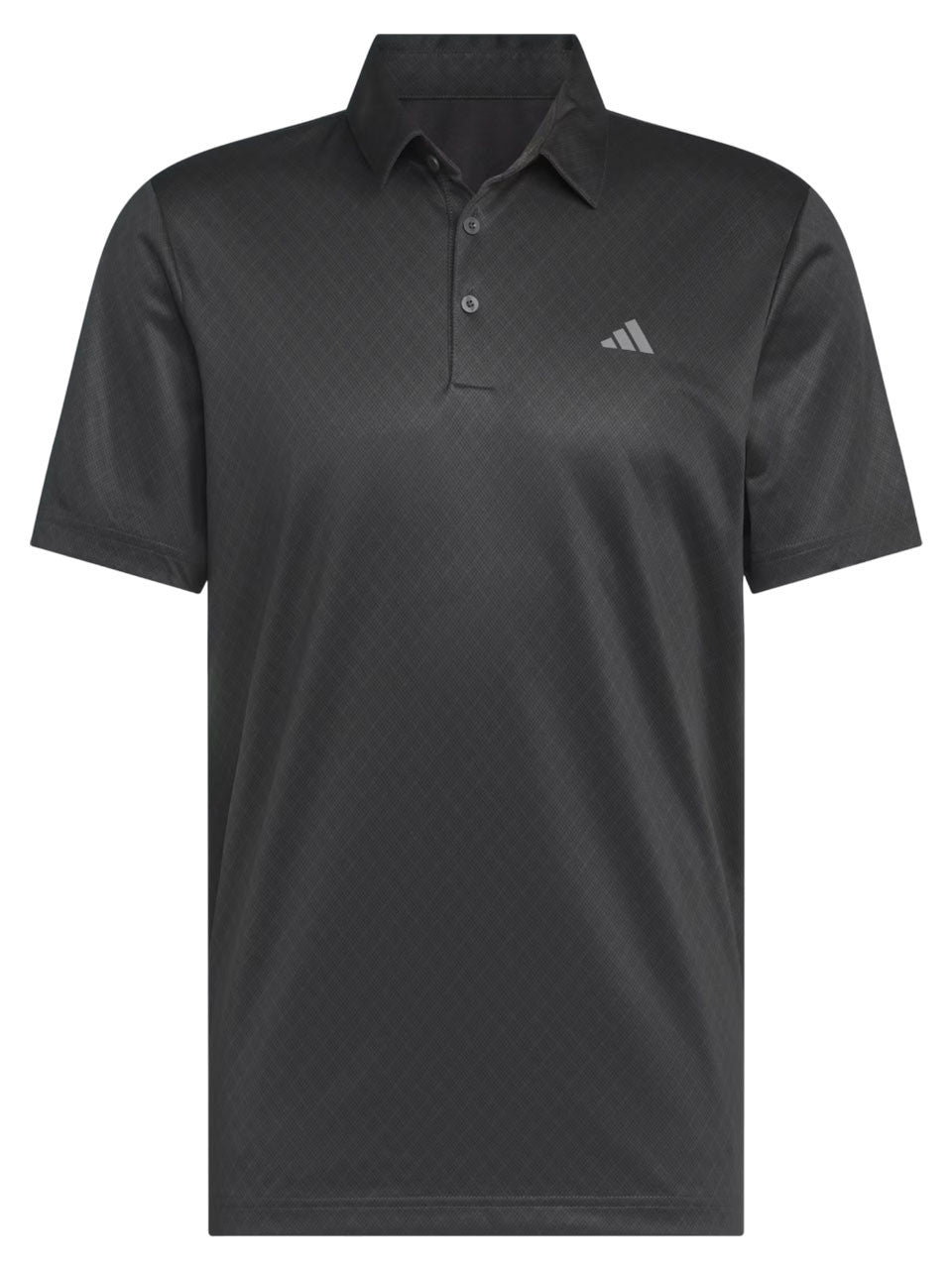 adidas Core Allover Print Polo Shirt - Carbon/Black