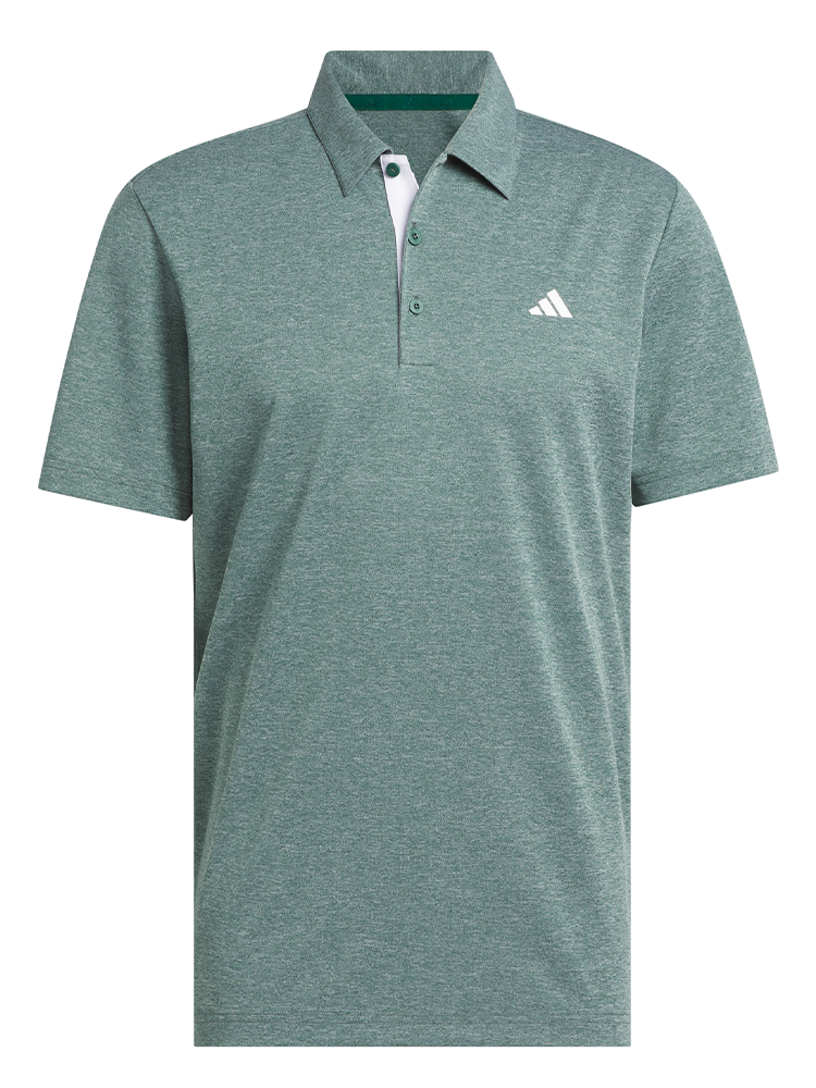 adidas Core Heather Polo Shirt - Collegiate Green Mel.