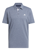 adidas Core Heather Polo Shirt - Collegiate Navy