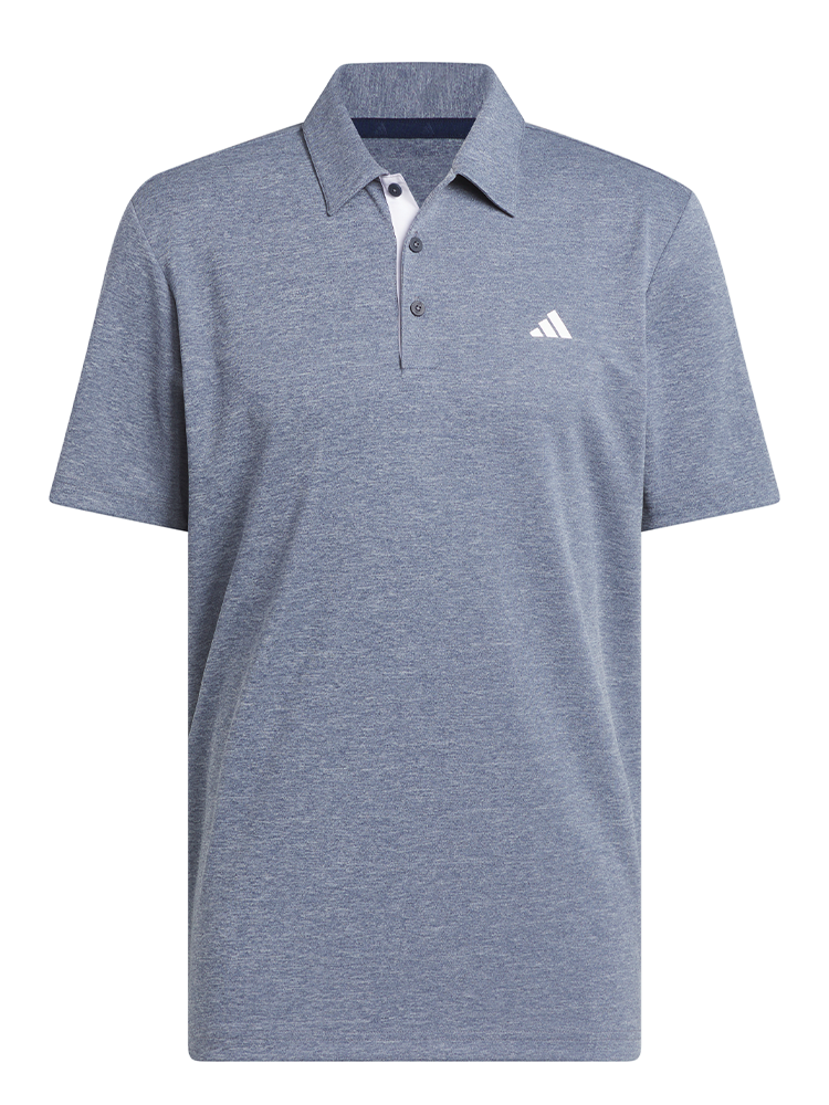 adidas Core Heather Polo Shirt - Collegiate Navy
